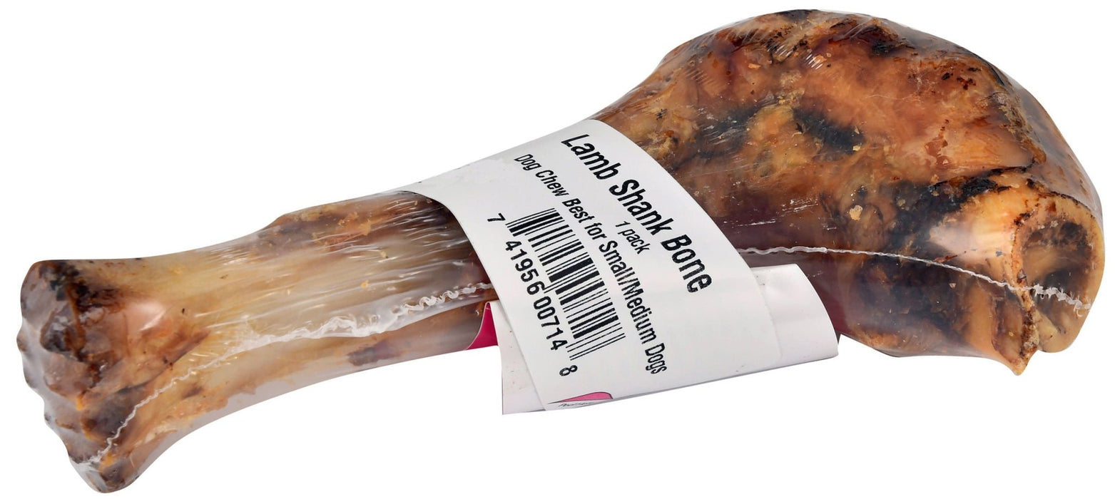 Lamb Shank Bone - Jeffers - Dog Supplies > Dog Treats > Bones