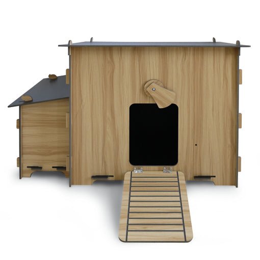 Laminate Chicken House – Durable, Weather - Resistant Backyard Coop - GAUFN - 1