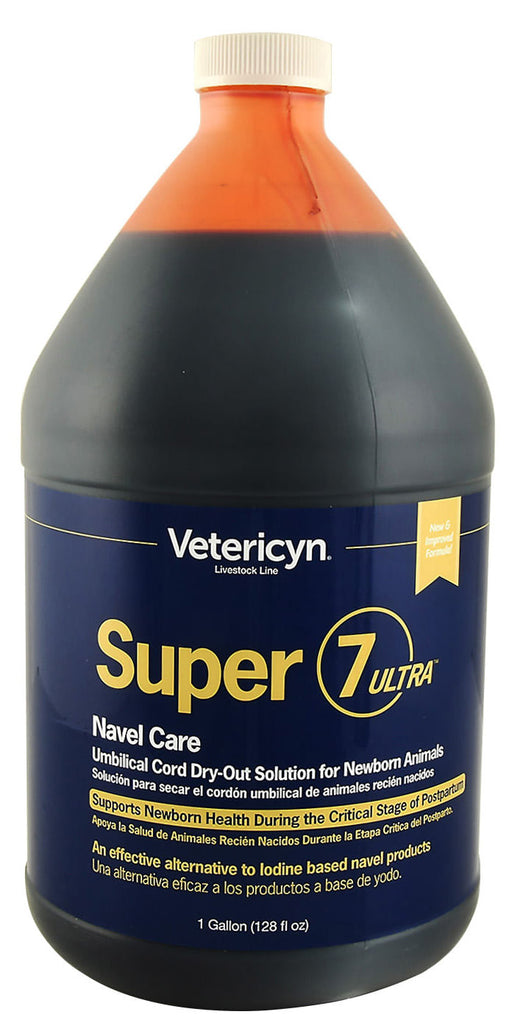 Vetericyn Super 7 Ultra Navel Care - Gallon Vetericyn Super 7 Ultra  