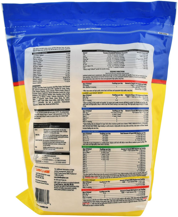 LAND O LAKES® ProNurse® Multi - Species Milk Replacer - Jeffers - Horse Supplies > Horse Supplies