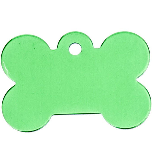 Large Bone Engraved Tag - Jeffers - Animal & Pet Supplies > Pet ID Tags