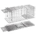 Large Foldable Live Animal Cage Trap – Humane Cat & Wildlife Trap - GAUF5 - 1
