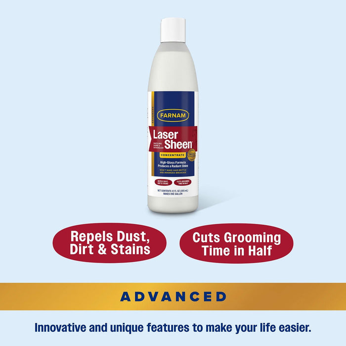 Laser Sheen Concentrate, 12 oz - FAS1 - 4