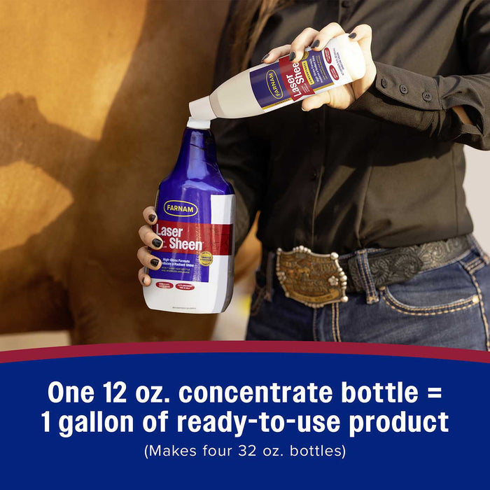 Laser Sheen Concentrate, 12 oz - FAS1 - 5