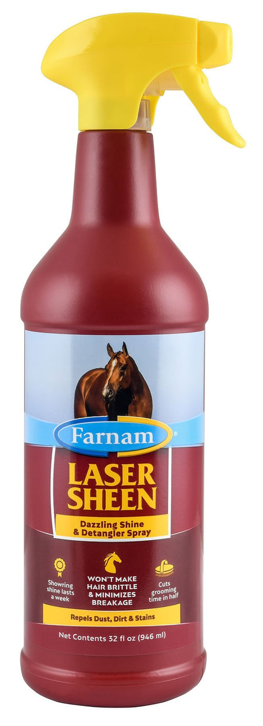 Laser Sheen RTU, 32 oz - Jeffers - Horse Supplies > Horse Grooming