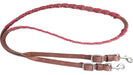 Latigo Leather Laced 5/8' Barrel Reins - Jeffers - Horse Supplies > Horse Tack > Reins