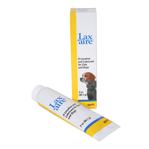 Lax'aire Laxative & Digestive Lubricant for Dogs & Cats, 3 oz - N2LA - 3oz - 1