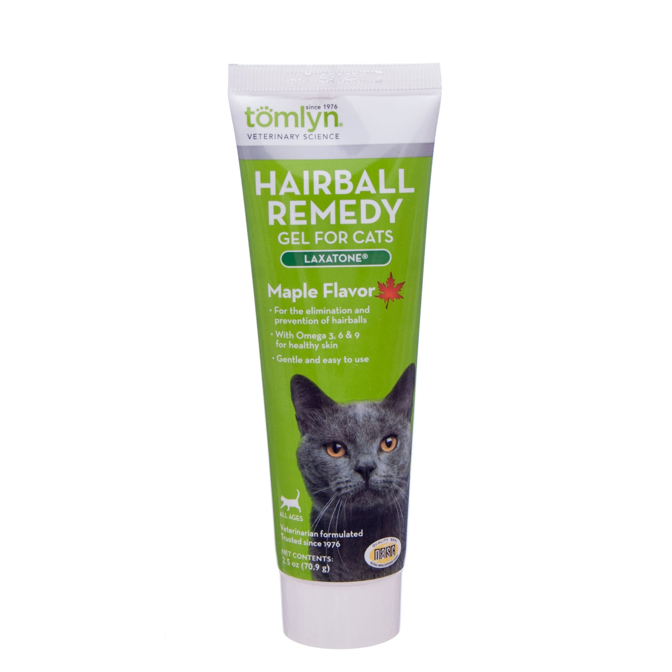 Laxatone Hairball Remedy - Jeffers - Animal Health & Wellness > Vitamins & Supplements