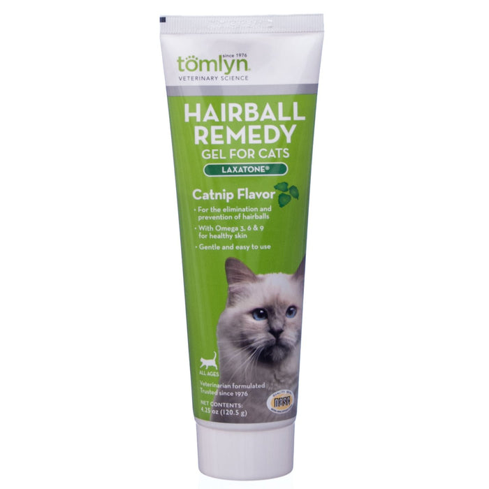 Laxatone Hairball Remedy - Jeffers - Animal Health & Wellness > Vitamins & Supplements