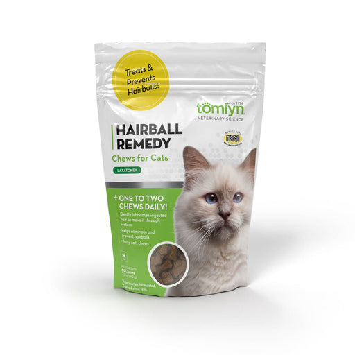 Hairball Relief and Remedies for Cats Jeffers