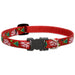 Lupine 1/2"W Christmas Cheer Dog Collar - 10"-16" Christmas Cheer Dog Collar, 1/2" W  