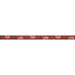 Lupine 1/2"W Christmas Cheer Dog Collar - 8"-12" Christmas Cheer Dog Collar, 1/2" W  