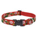 Lupine 1" W Christmas Cheer Dog Collars & Leads - 16"-28" Christmas Cheer Dog Collar, 1" W  