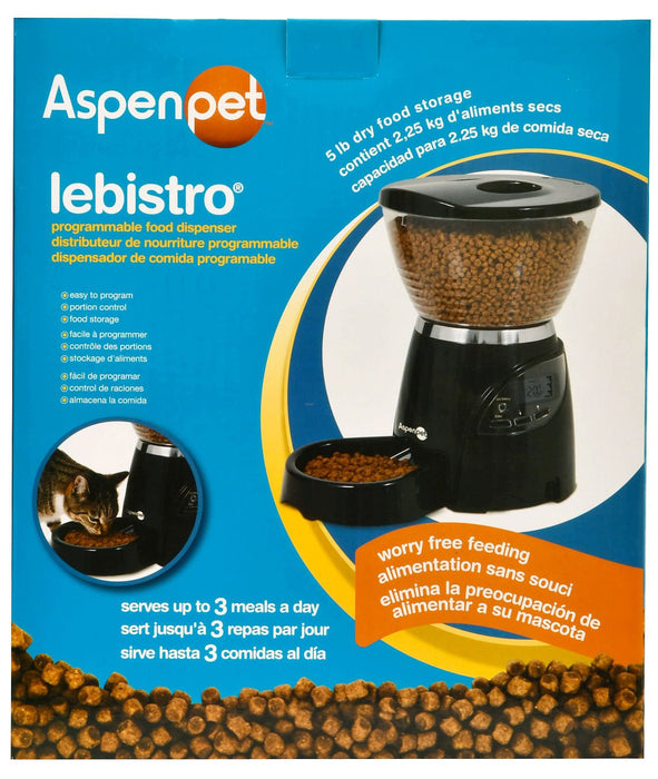 Le Bistro Portion Control Feeder, 5 lbs - Jeffers - Animal & Pet Supplies > Pet Bowls, Feeders & Waterers