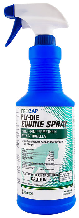 Prozap Fly-Die Equine Spray -   