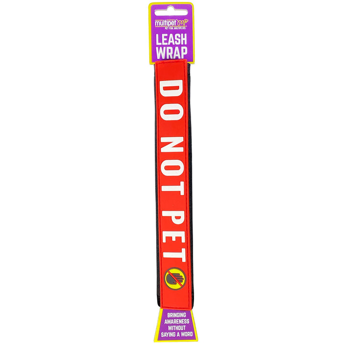 Leash Wrap for Dog Leashes - MR1DG - Do Not Pet - 5
