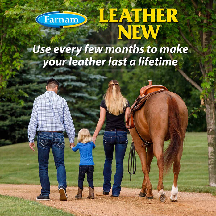 Leather New Deep Conditioner and Restorer - Jeffers - Horse Supplies > Riding Apparel & Accessories > Leather Care