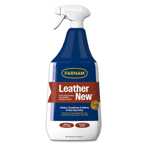 Leather New Saddle Soap - FALQ - 32 oz - 1