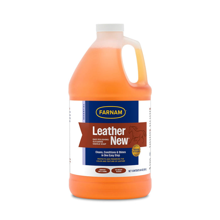 Leather New Saddle Soap - FALR - 64 oz - 11