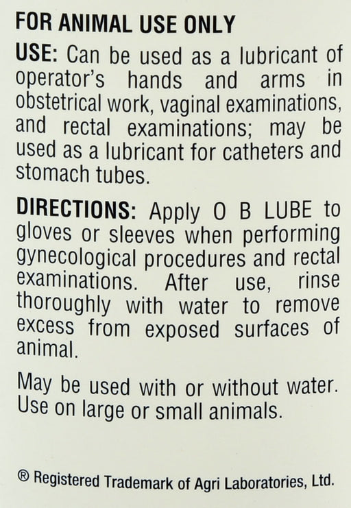 Generic OB Lubricant -   