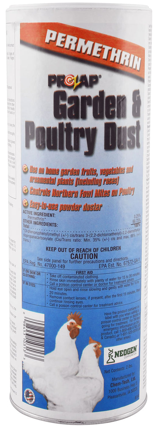 Prozap Poultry & Garden Dust -   