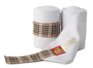 Lettia Baker Polo Wraps - Jeffers - Horse Supplies > Horse Boots & Leg Wraps