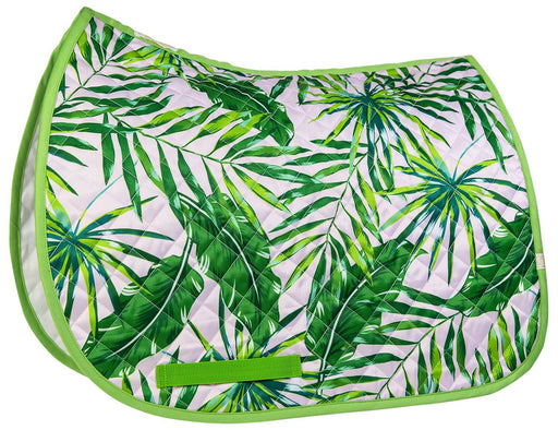 Lettia Collection Palm Leaf All Purpose Baby Pad - Jeffers - Horse Supplies > Horse Tack > Saddle Pads & Blankets