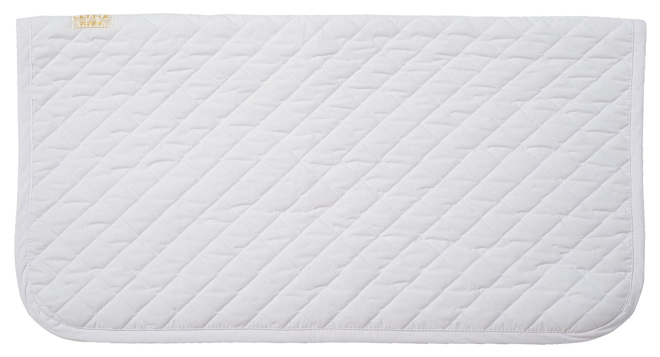 Lettia Coolmax Western Saddle Pad Liner - Jeffers - Horse Supplies > Horse Tack > Saddle Pads & Blankets