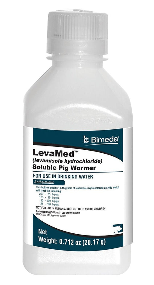 LevaMed Soluble Pig Wormer, 20.17 g - Jeffers - Animal Health & Wellness > Medicine