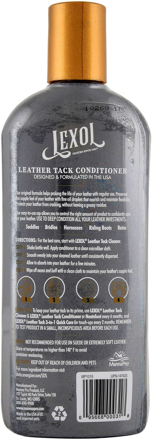 Lexol Leather Conditioner - Jeffers - Horse Supplies > Riding Apparel & Accessories > Leather Care