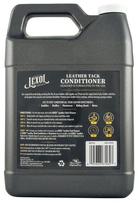 Lexol Leather Conditioner - Jeffers - Horse Supplies > Riding Apparel & Accessories > Leather Care