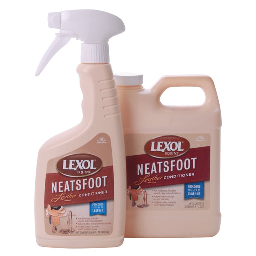 Lexol Neatsfoot Leather Conditioner - Jeffers - Horse Supplies > Riding Apparel & Accessories > Leather Care