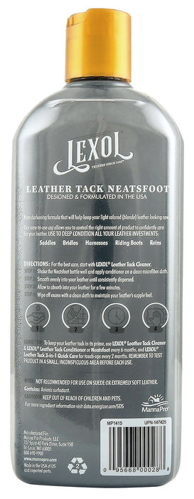 Lexol Leather Tack Neatsfoot Conditioner 16.9oz Lexol Leather Tack Neatsfoot Conditioner 16.9oz