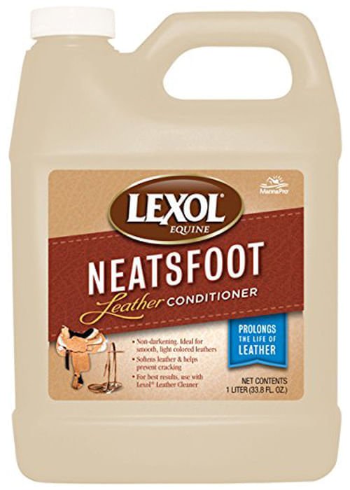 Lexol Neatsfoot Leather Conditioner - Jeffers - Horse Supplies > Riding Apparel & Accessories > Leather Care