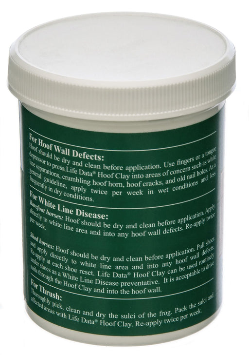 Life Data Hoof Clay, 35 oz - Jeffers - Animal Health & Wellness > Foot & Hoof Care