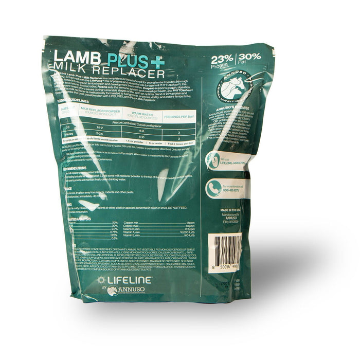 LIFELINE Lamb Plus 23:30 Milk Replacer - Jeffers - Animal Health & Wellness > Vitamins & Supplements