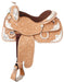 Light Oil Premium Imperial Silver Show Saddle - Jeffers - Horse Supplies > Horse Tack > Saddles