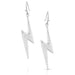 Lightning Strike Silver Artistry Earrings - Jeffers - Women > Accessories, Jewelry, Handbags