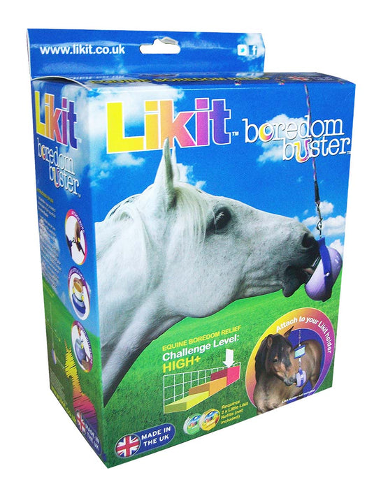 Likit Boredom Buster - Jeffers - Horse Supplies > Horse Treats