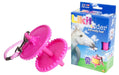 Likit Hanging Horse Lick Treat Holder - RJMBQ - Glitter Pink - 5