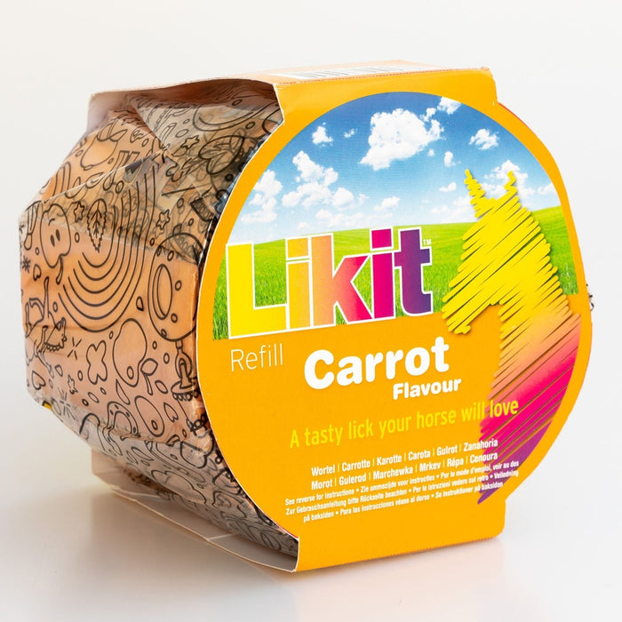 Likit Refill Horse Lick Treat, 650g - CA1P - Carrot - 2