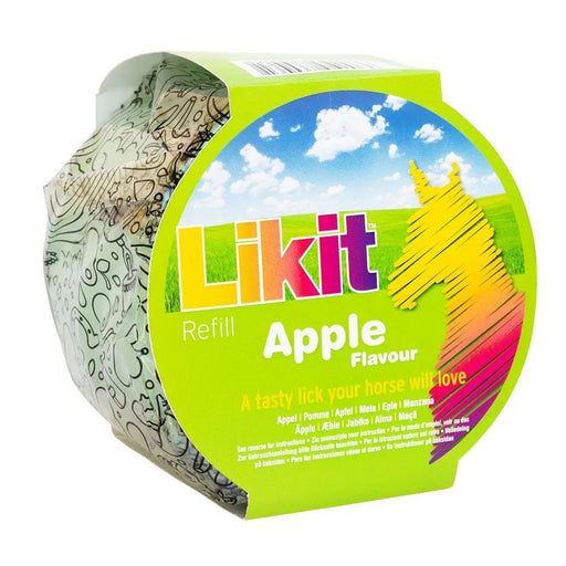 Likit Refill Horse Lick Treat, 650g - CA2Q - Apple - 1
