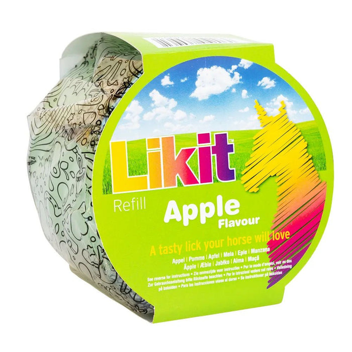 Likit Refill Horse Lick Treat, 650g - CA2Q - Apple - 1