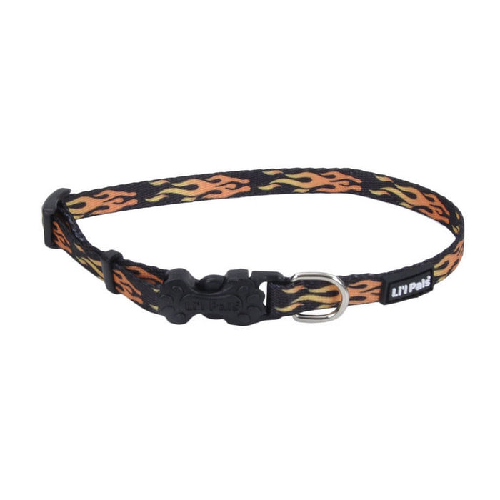 Li'l Pals Adjustable Patterned Dog Collar - Jeffers - Dog Supplies > Dog Apparel > Dog Collars, Harnesses, & Leashes