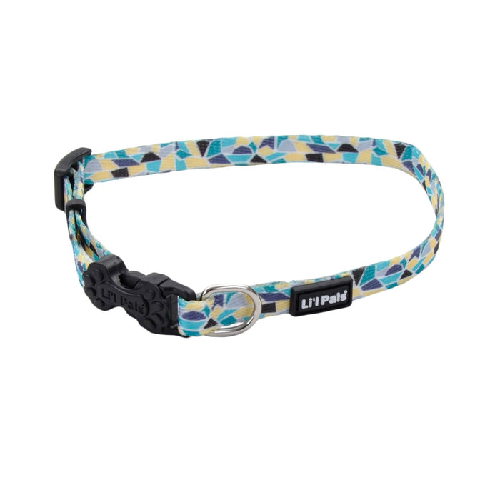 Li'l Pals Adjustable Patterned Dog Collar - Jeffers - Dog Supplies > Dog Apparel > Dog Collars, Harnesses, & Leashes