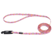 Li'l Pals Patterned Dog Leash with E - Z Snap - Jeffers - Dog Supplies > Dog Apparel > Dog Collars, Harnesses, & Leashes