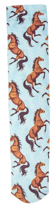 Lila Bay Horses Socks - Jeffers - Women > Accessories, Jewelry, Handbags