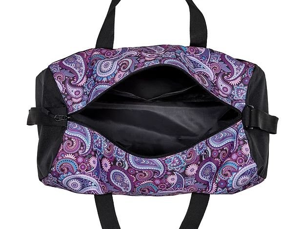 Lila Galloping Horse Duffle Bag - Jeffers - Women > Accessories, Jewelry, Handbags