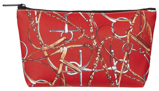 Lila Snaffle Bridle Cosmetic Pouch - Jeffers - Women > Accessories, Jewelry, Handbags