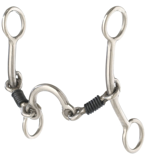 Lite Lifter SS 5' Sweet Iron Bit, Pretzel - Jeffers - Horse Supplies > Horse Tack > Bridle Bits